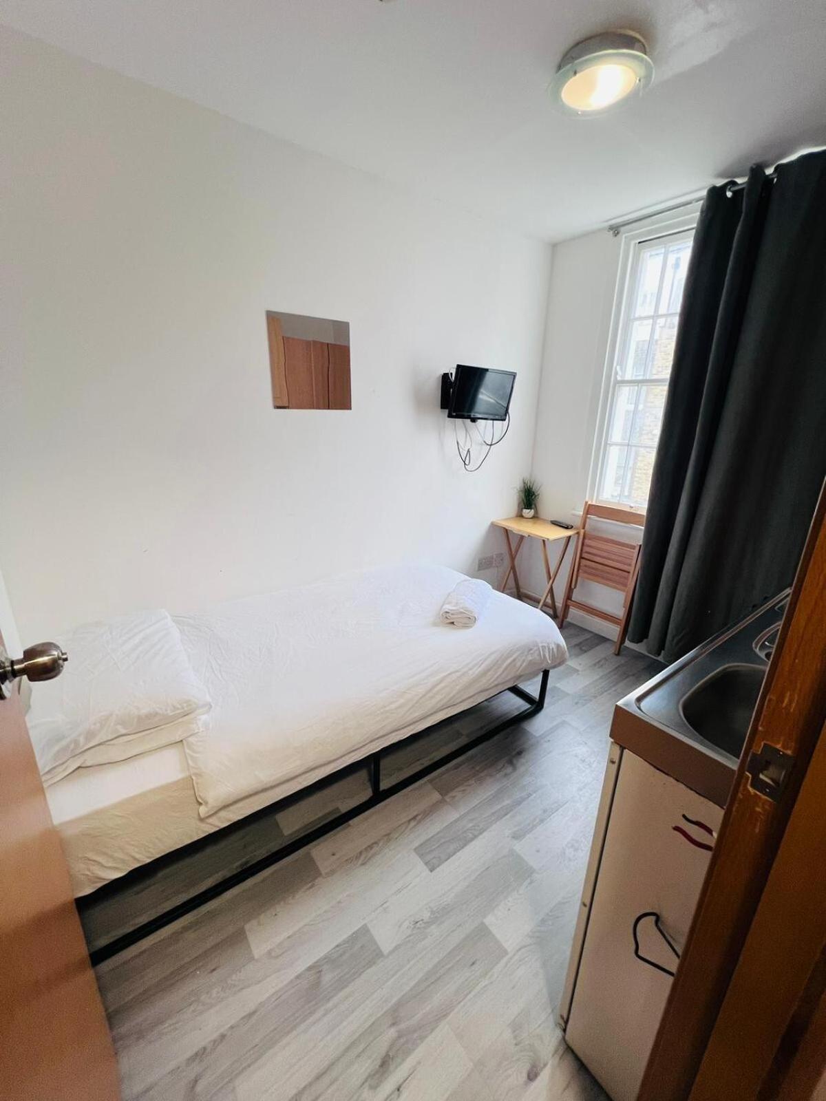 F301-Awesome 3Rd Flr Studio Fits 1 Near Hyde Park London Eksteriør billede