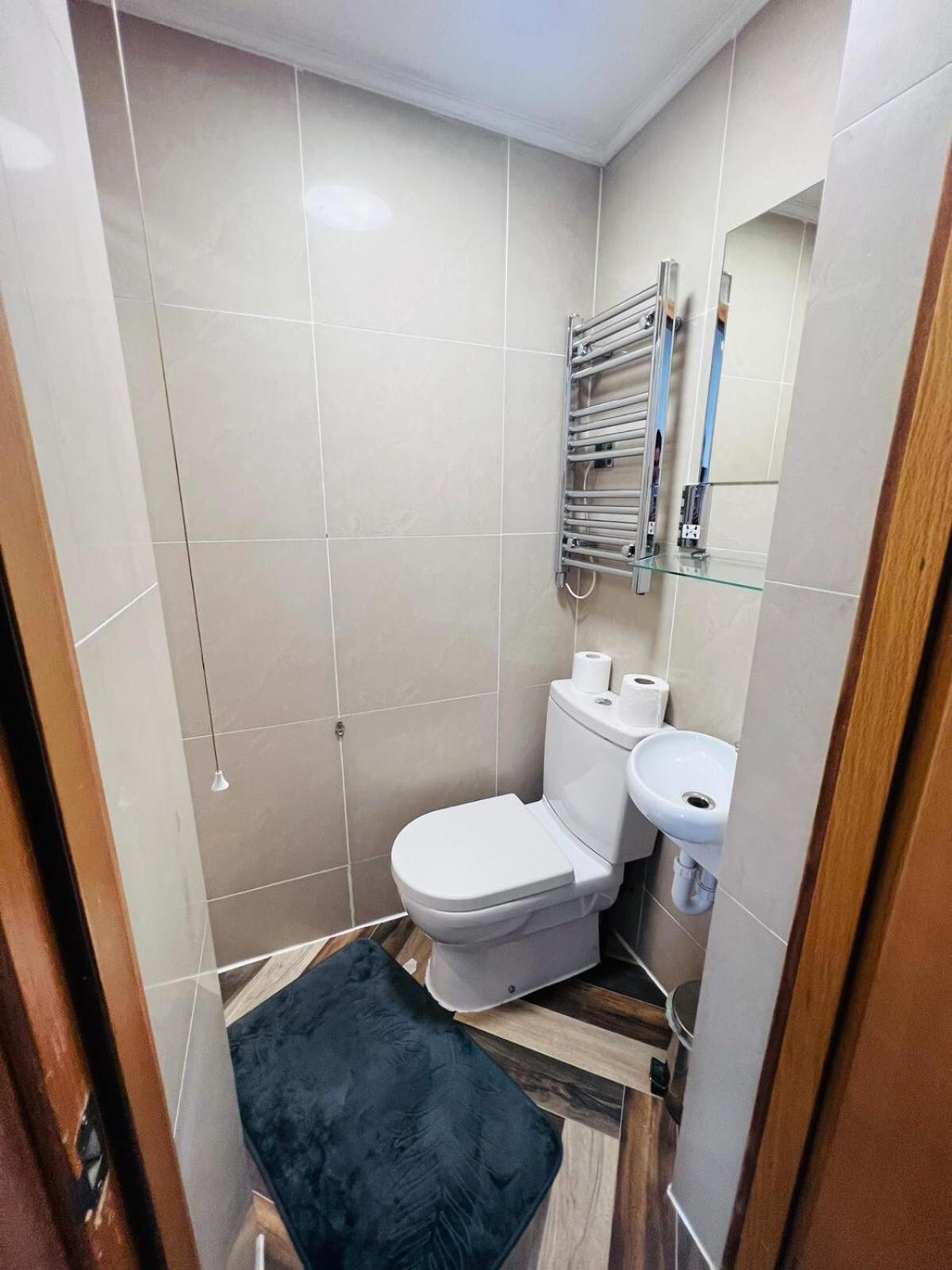 F301-Awesome 3Rd Flr Studio Fits 1 Near Hyde Park London Eksteriør billede